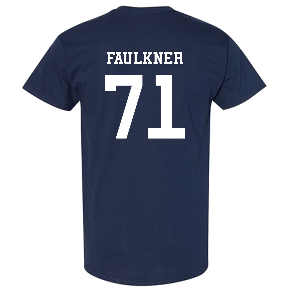 Ole Miss - NCAA Football : Emanuel Faulkner - Sports Shersey T-Shirt-1