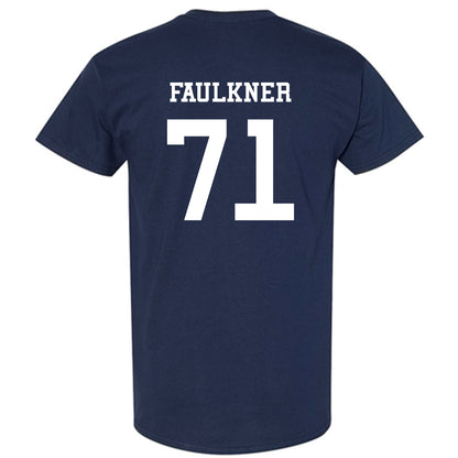 Ole Miss - NCAA Football : Emanuel Faulkner - Sports Shersey T-Shirt-1