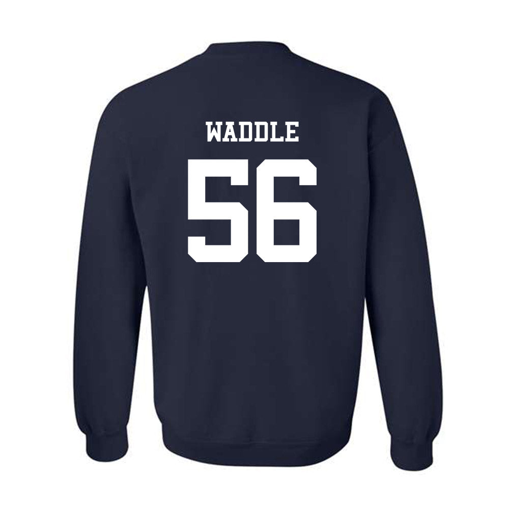 Ole Miss - NCAA Football : Mason Waddle - Sports Shersey Crewneck Sweatshirt-1