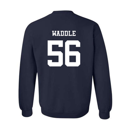 Ole Miss - NCAA Football : Mason Waddle - Sports Shersey Crewneck Sweatshirt-1