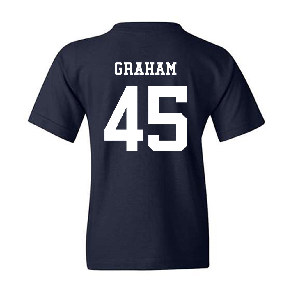 Ole Miss - NCAA Football : Talib Graham - Sports Shersey Youth T-Shirt-1