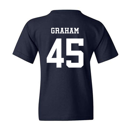 Ole Miss - NCAA Football : Talib Graham - Sports Shersey Youth T-Shirt-1