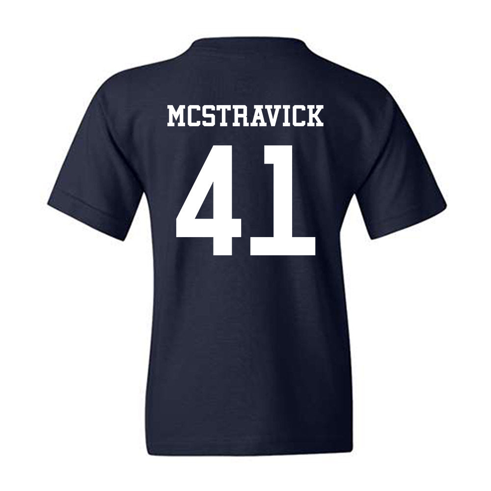 Ole Miss - NCAA Football : Peter Mcstravick - Sports Shersey Youth T-Shirt-1