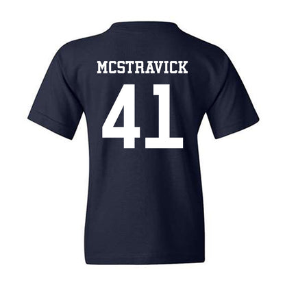 Ole Miss - NCAA Football : Peter Mcstravick - Sports Shersey Youth T-Shirt-1