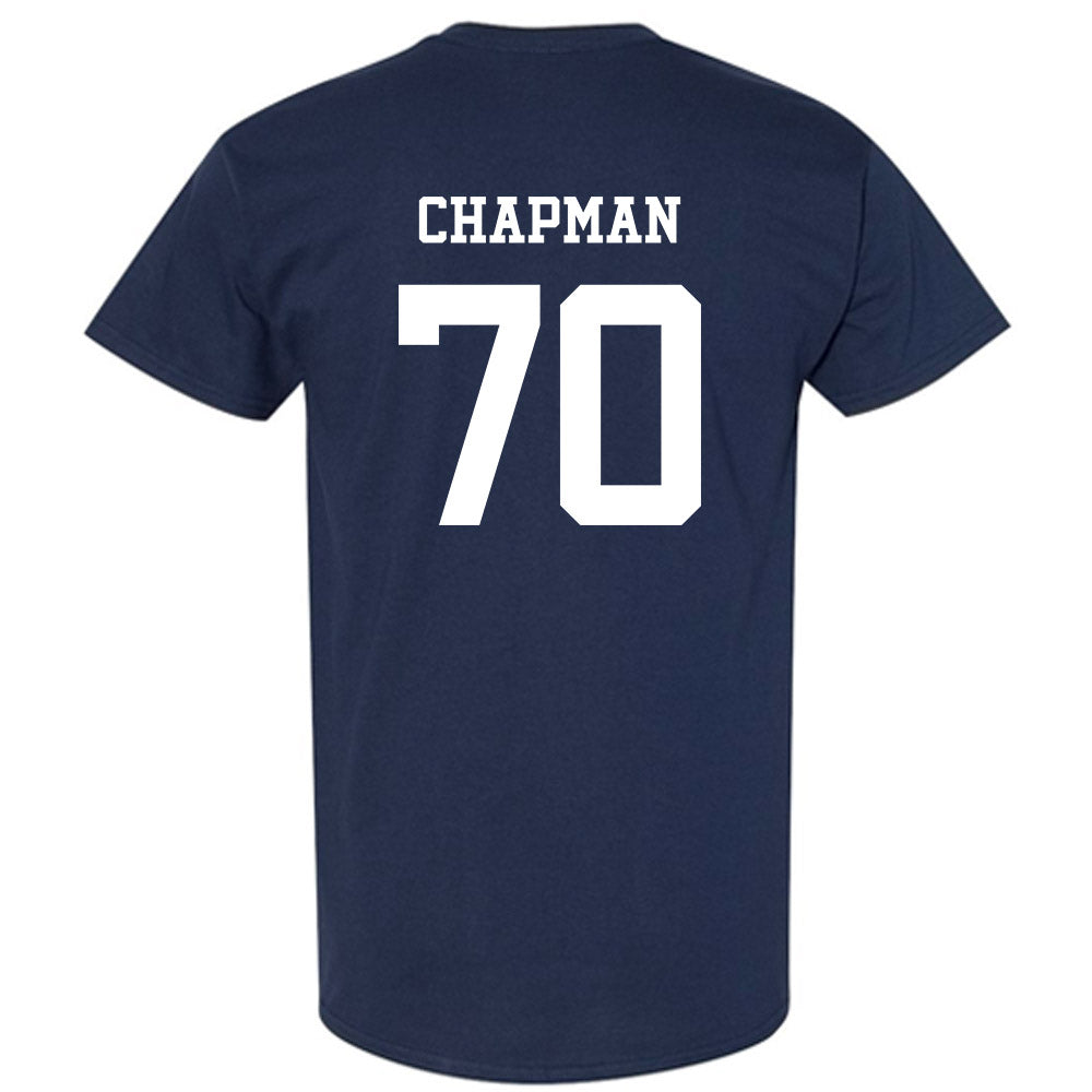 Ole Miss - NCAA Football : Jalan Chapman - Sports Shersey T-Shirt-1