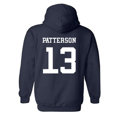 Ole Miss - NCAA Football : Jack Patterson - Sports Shersey Hooded Sweatshirt-1