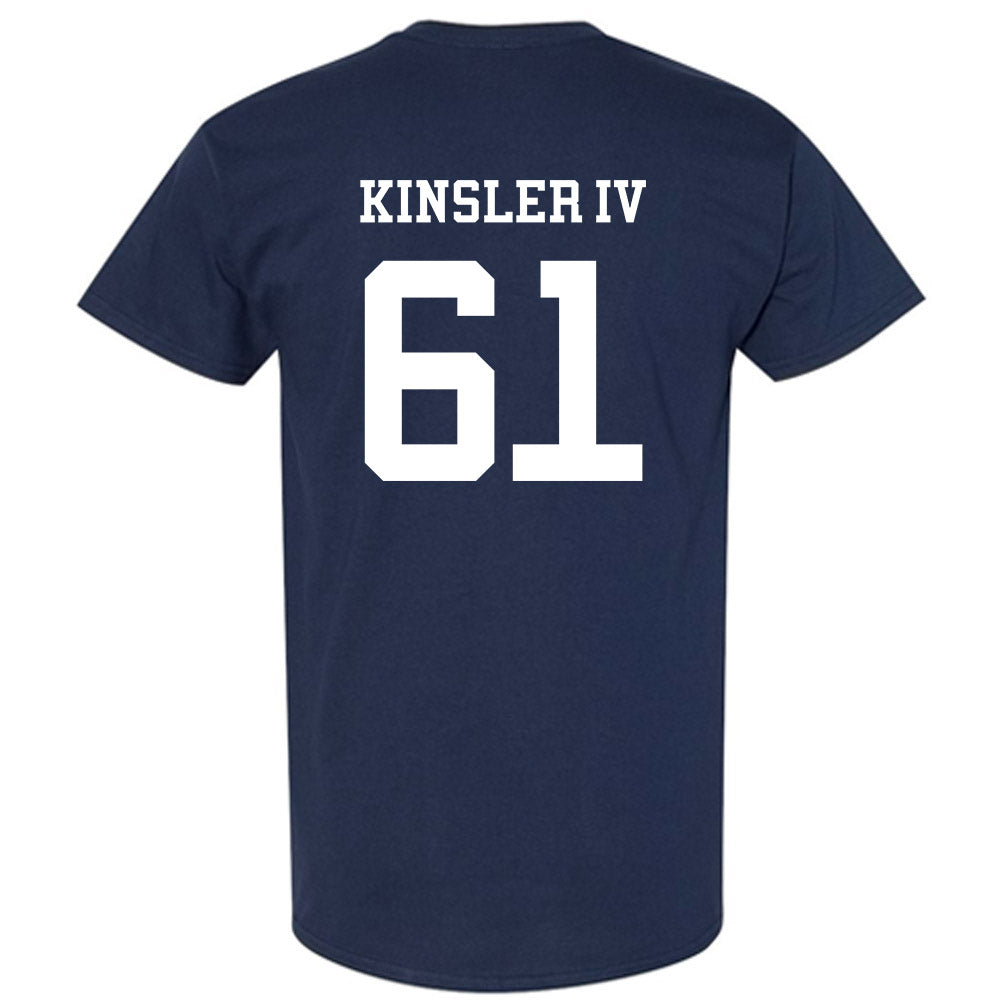 Ole Miss - NCAA Football : Tommy Kinsler IV - Sports Shersey T-Shirt-1