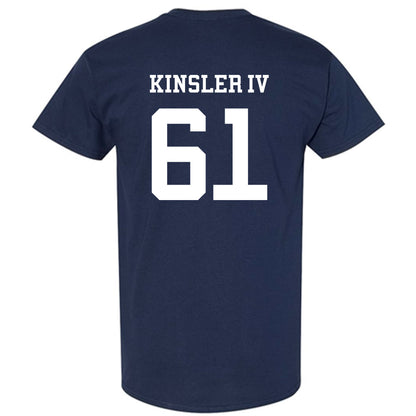 Ole Miss - NCAA Football : Tommy Kinsler IV - Sports Shersey T-Shirt-1