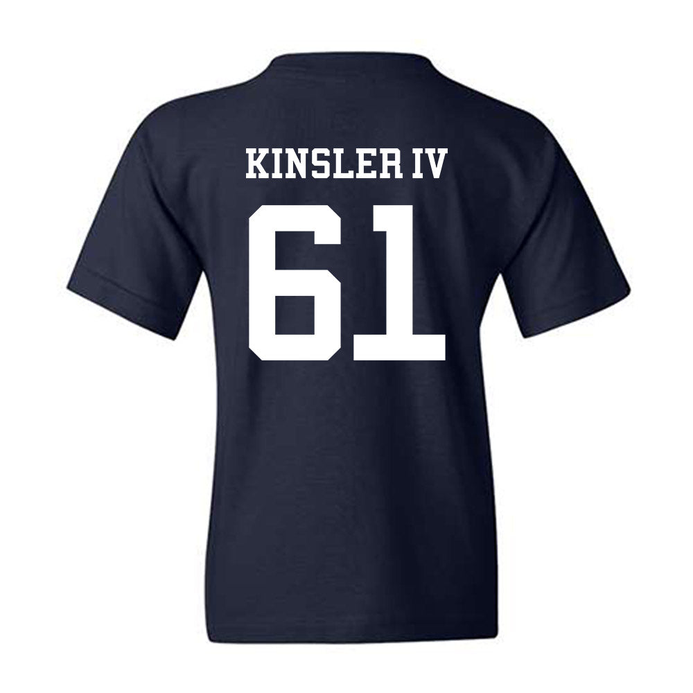 Ole Miss - NCAA Football : Tommy Kinsler IV - Sports Shersey Youth T-Shirt-1