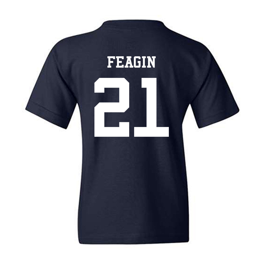 Ole Miss - NCAA Football : Tavoy Feagin - Sports Shersey Youth T-Shirt-1