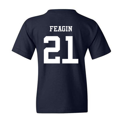 Ole Miss - NCAA Football : Tavoy Feagin - Sports Shersey Youth T-Shirt-1