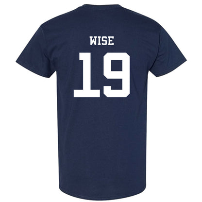 Ole Miss - NCAA Football : Rees Wise - Sports Shersey T-Shirt-1
