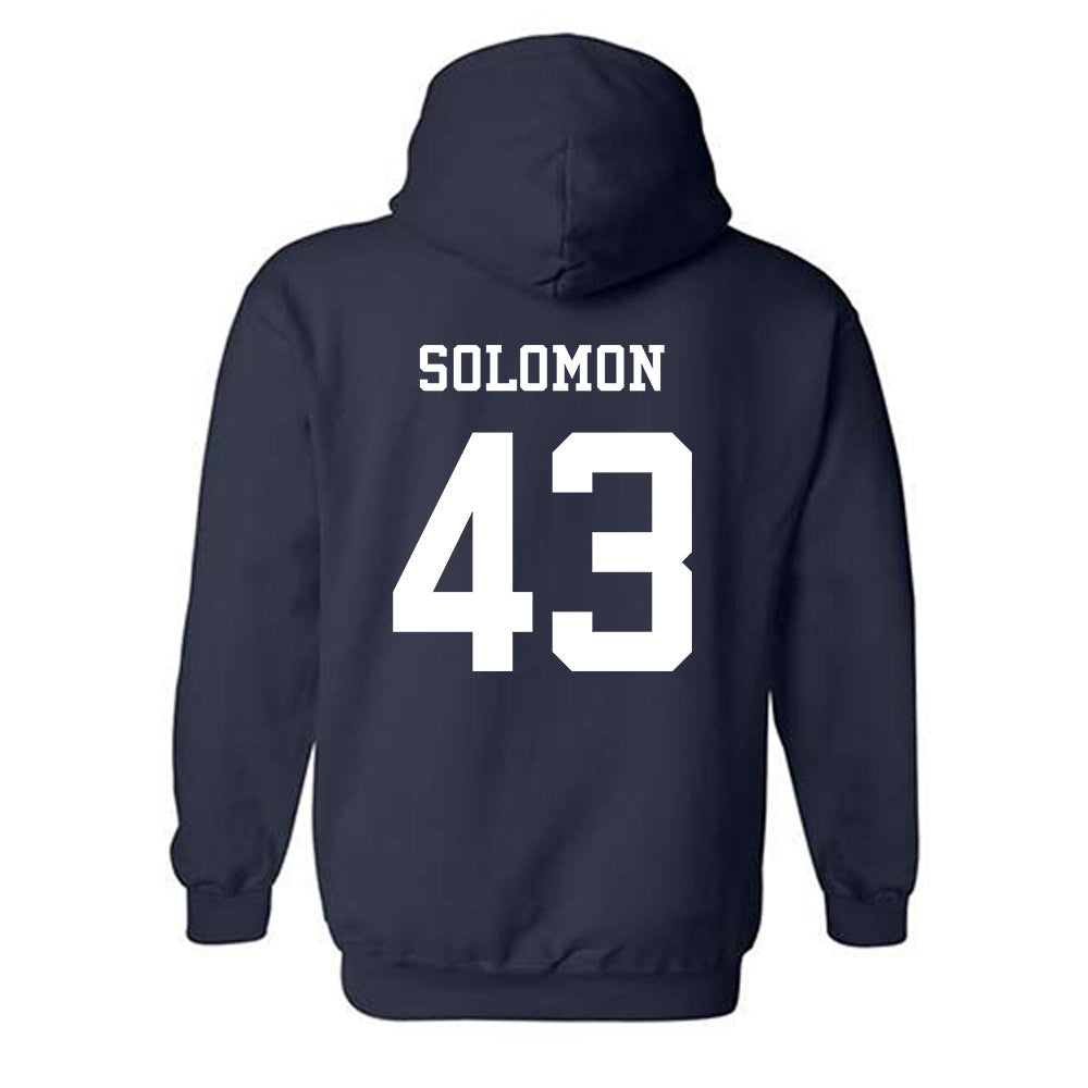Ole Miss - NCAA Football : Isreal Solomon - Sports Shersey Hooded Sweatshirt-1