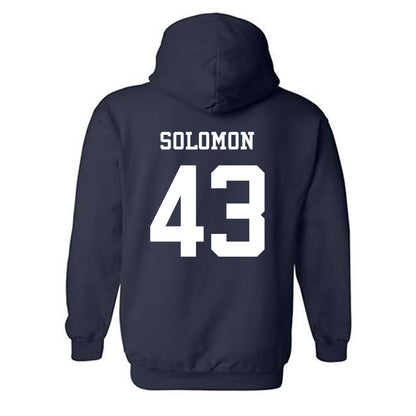 Ole Miss - NCAA Football : Isreal Solomon - Sports Shersey Hooded Sweatshirt-1