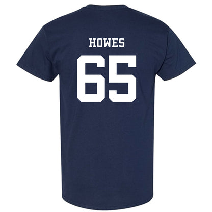 Ole Miss - NCAA Football : Connor Howes - Sports Shersey T-Shirt-1