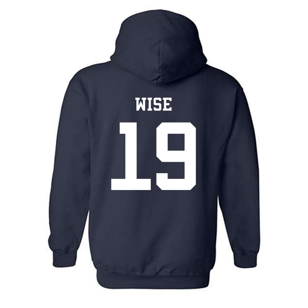 Ole Miss - NCAA Football : Rees Wise - Sports Shersey Hooded Sweatshirt-1