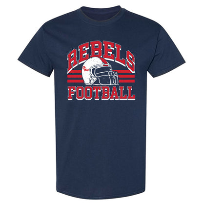 Ole Miss - NCAA Football : Jalyn Crawford - Sports Shersey T-Shirt-0