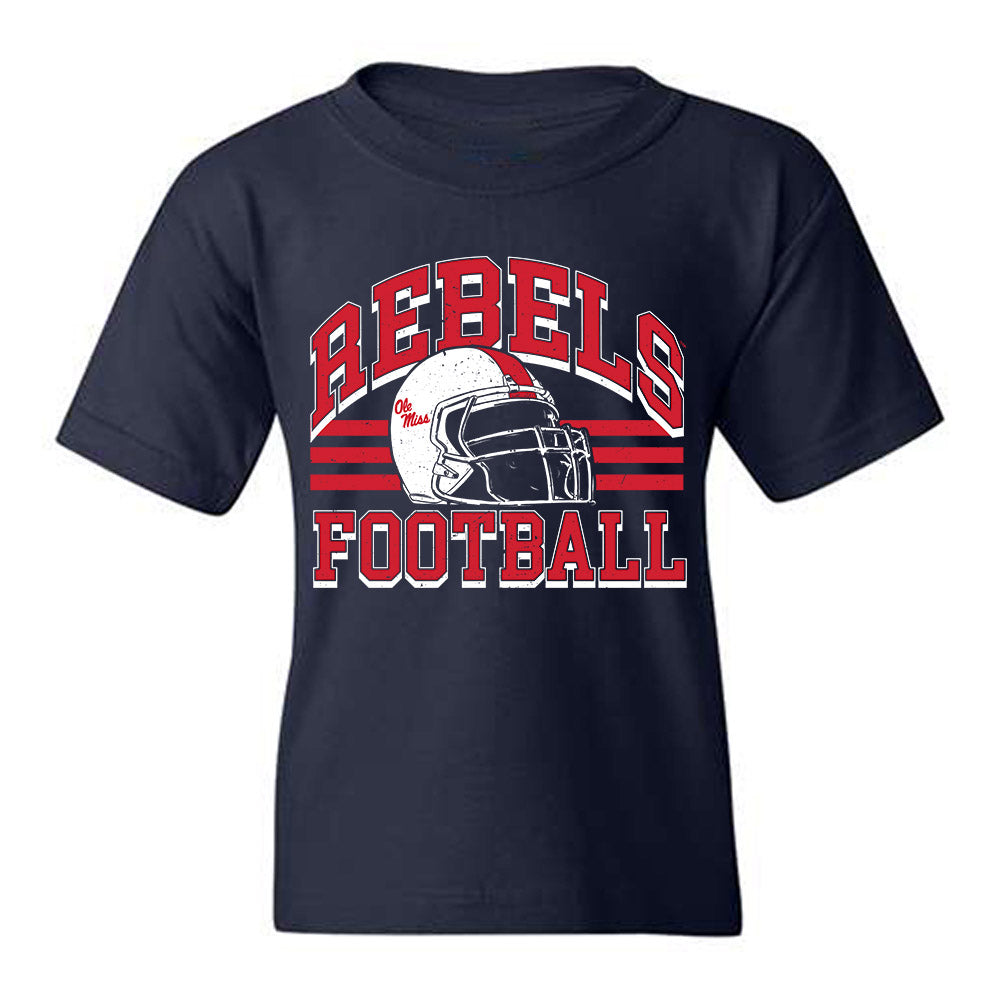 Ole Miss - NCAA Football : Peter Mcstravick - Sports Shersey Youth T-Shirt-0