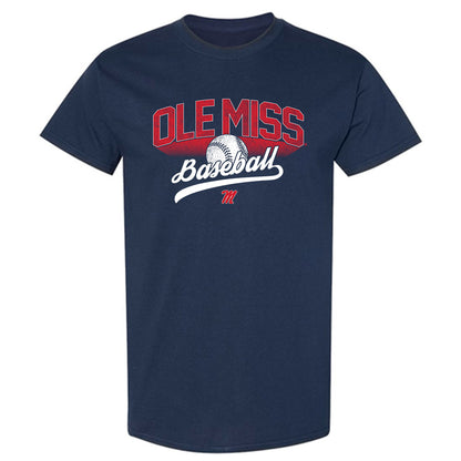 Ole Miss - NCAA Baseball : Daniel Pacella - Sports Shersey T-Shirt-0