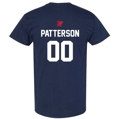 Ole Miss - NCAA Softball : Cassidy Patterson - Sports Shersey T-Shirt-1