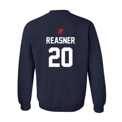 Ole Miss - NCAA Softball : Cassie Reasner - Sports Shersey Crewneck Sweatshirt-1