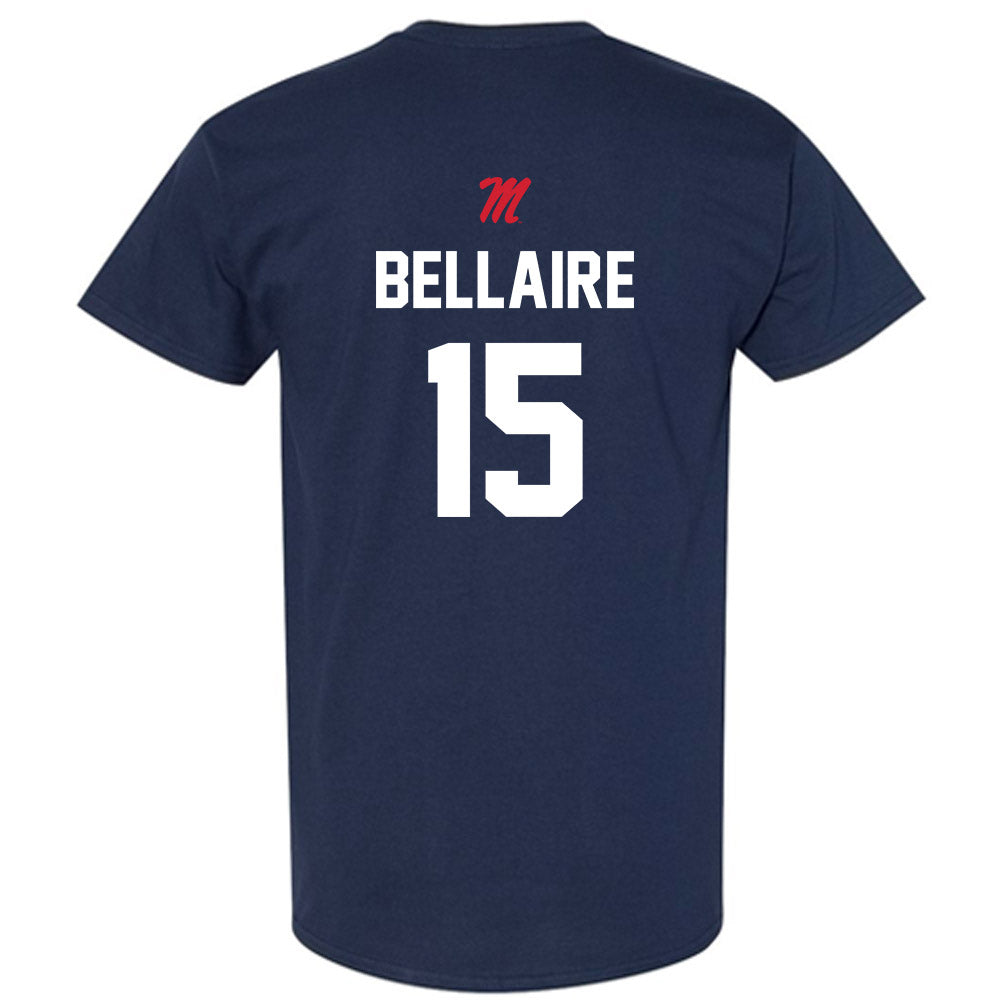 Ole Miss - NCAA Softball : Makenna Bellaire - Sports Shersey T-Shirt-1