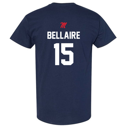 Ole Miss - NCAA Softball : Makenna Bellaire - Sports Shersey T-Shirt-1