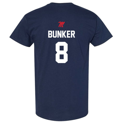Ole Miss - NCAA Softball : Kennedy Bunker - Sports Shersey T-Shirt-1