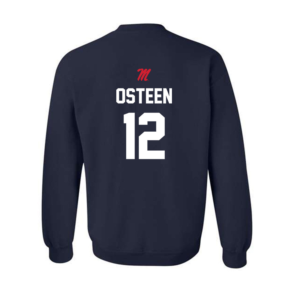 Ole Miss - NCAA Softball : Liesl Osteen - Sports Shersey Crewneck Sweatshirt-1
