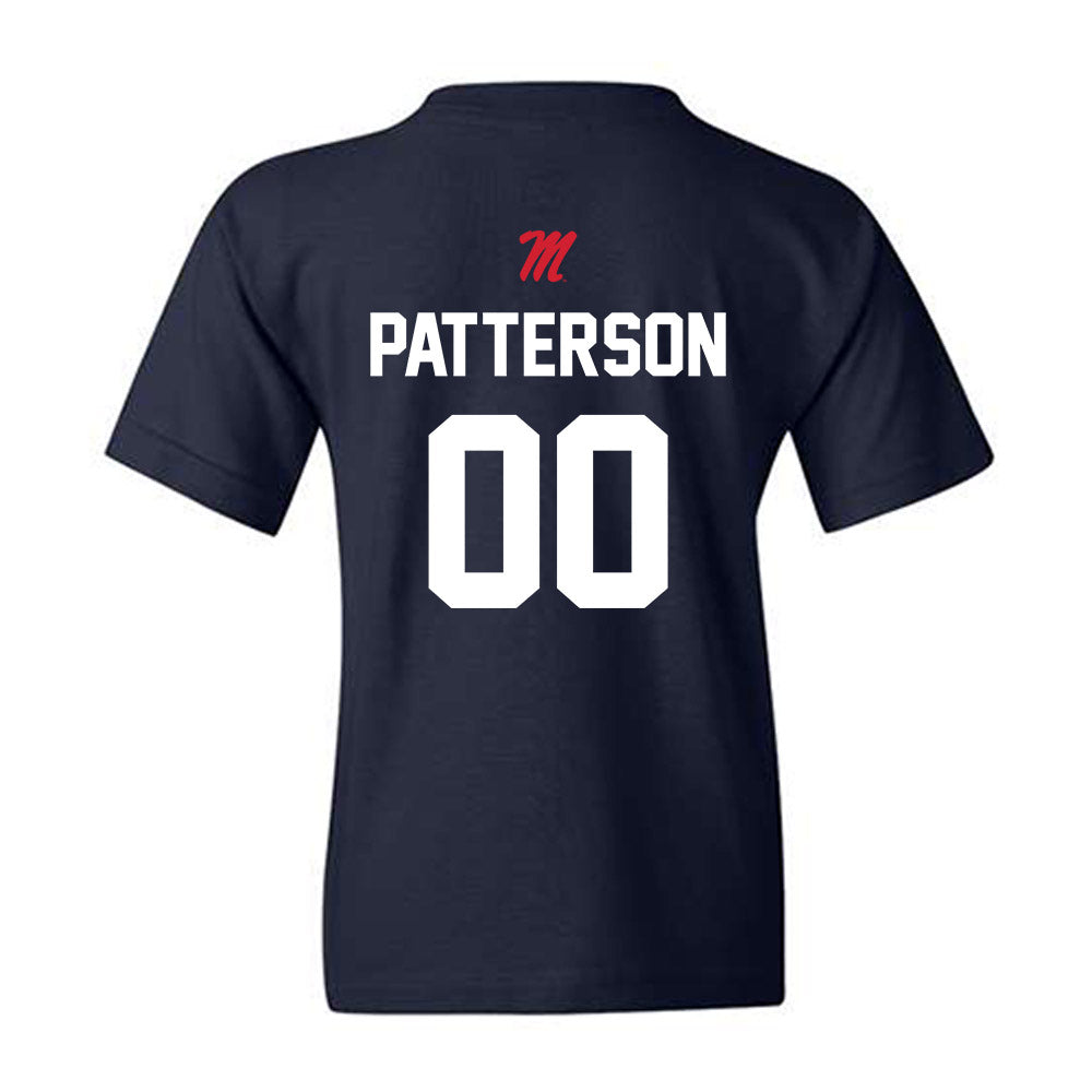 Ole Miss - NCAA Softball : Cassidy Patterson - Sports Shersey Youth T-Shirt-1