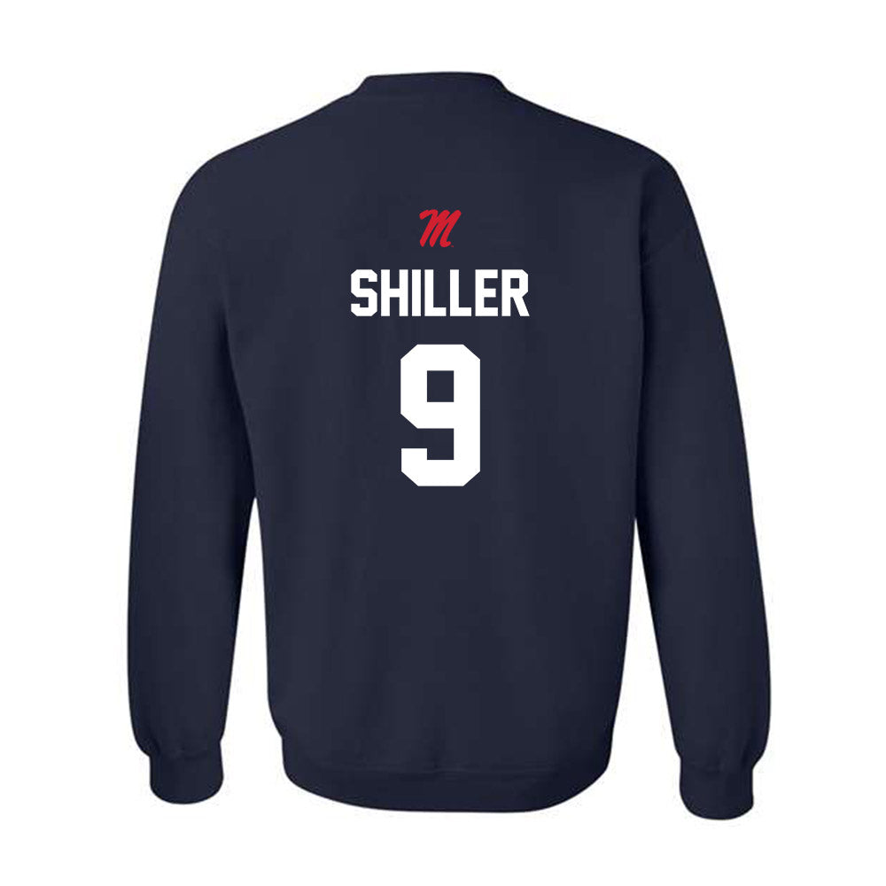 Ole Miss - NCAA Softball : Sydney Shiller - Sports Shersey Crewneck Sweatshirt-1