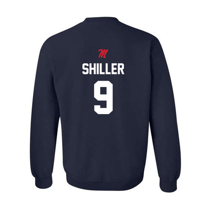 Ole Miss - NCAA Softball : Sydney Shiller - Sports Shersey Crewneck Sweatshirt-1
