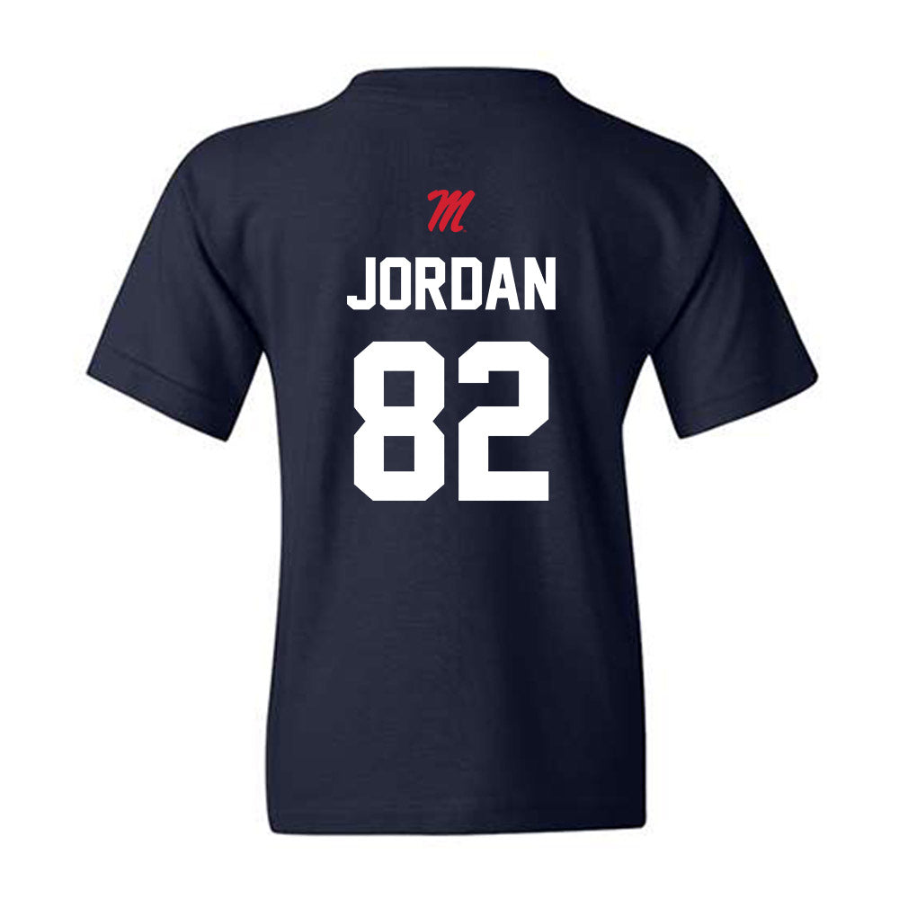Ole Miss - NCAA Softball : Graycen Jordan - Sports Shersey Youth T-Shirt-1