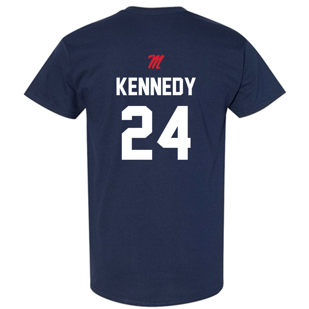 Ole Miss - NCAA Softball : Payton Kennedy - Sports Shersey T-Shirt-1