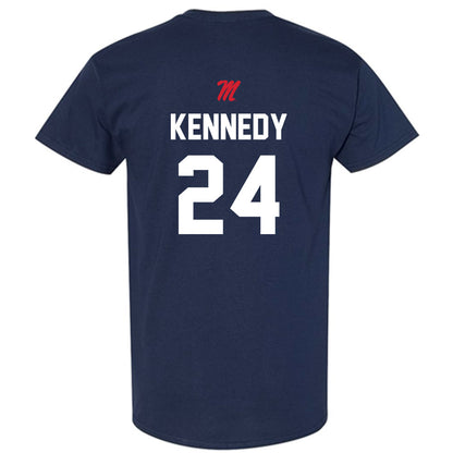 Ole Miss - NCAA Softball : Payton Kennedy - Sports Shersey T-Shirt-1
