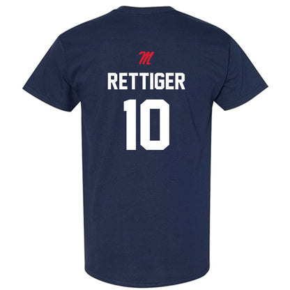 Ole Miss - NCAA Softball : Izzy Rettiger - Sports Shersey T-Shirt-1