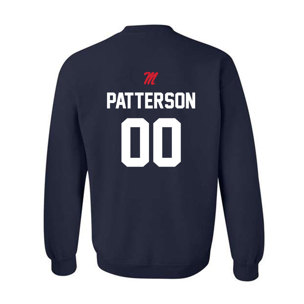 Ole Miss - NCAA Softball : Cassidy Patterson - Sports Shersey Crewneck Sweatshirt-1