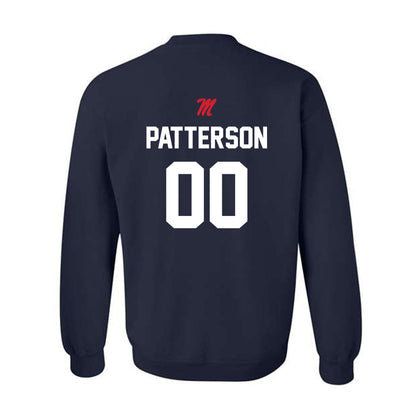 Ole Miss - NCAA Softball : Cassidy Patterson - Sports Shersey Crewneck Sweatshirt-1