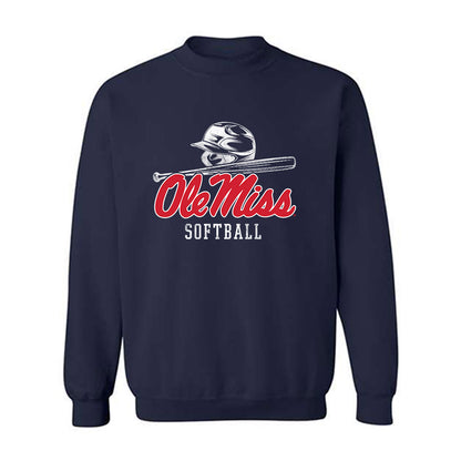 Ole Miss - NCAA Softball : Cassidy Patterson - Sports Shersey Crewneck Sweatshirt-0