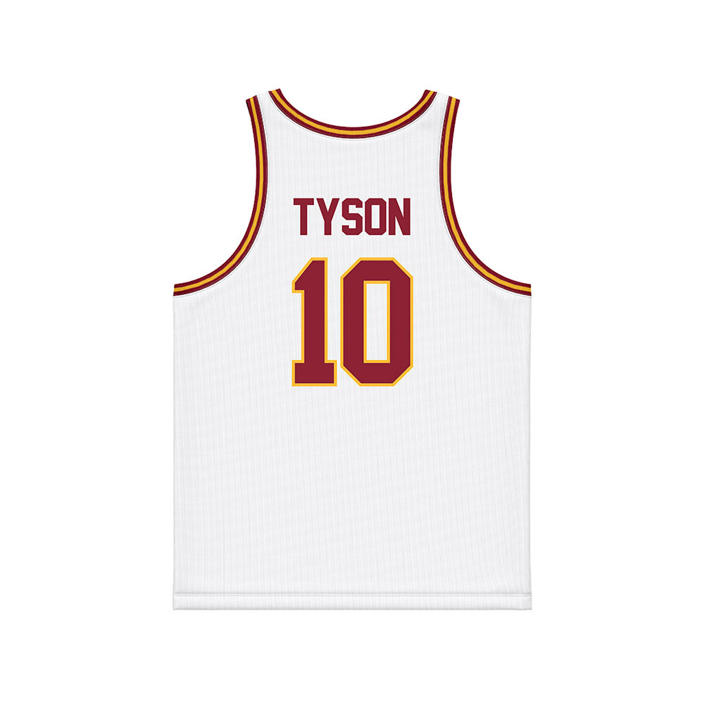 Minnesota - NCAA Men's Basketball : Cade Tyson - White Basketball Jersey-1