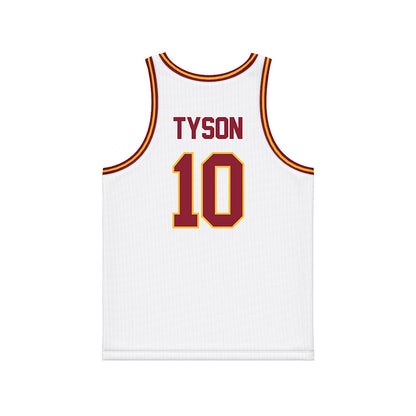 Minnesota - NCAA Men's Basketball : Cade Tyson - White Basketball Jersey-1