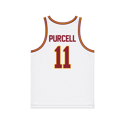 Minnesota - NCAA Men's Basketball : Jackson Purcell - White Basketball Jersey-1
