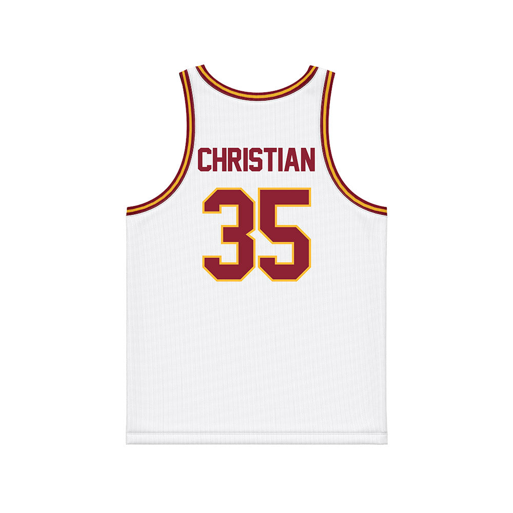Minnesota - NCAA Women's Basketball : Makena Christian - White Basketball Jersey-1