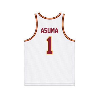 Minnesota - NCAA Men's Basketball : Isaac Asuma - White Basketball Jersey-1
