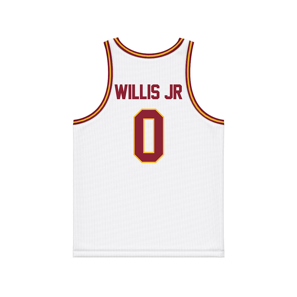 Minnesota - NCAA Men's Basketball : Chansey Willis Jr - White Basketball Jersey-1