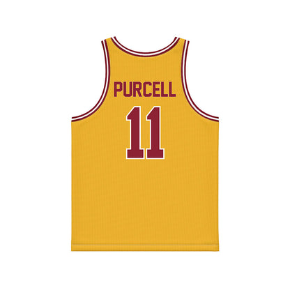 Minnesota - NCAA Men's Basketball : Jackson Purcell - Gold Basketball Jersey-1