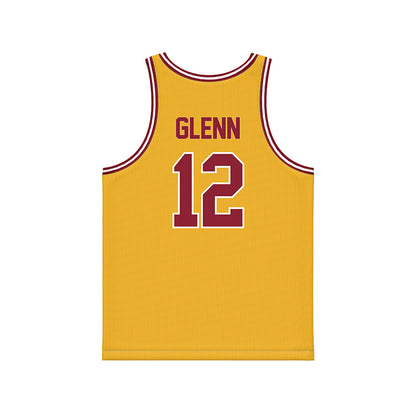 Minnesota - NCAA Women's Basketball : Brylee Glenn - Gold Basketball Jersey-1