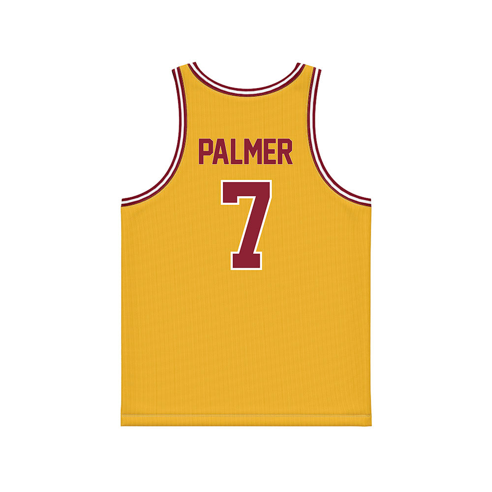 Minnesota - NCAA Men's Basketball : Malachi Palmer - Gold Basketball Jersey-1