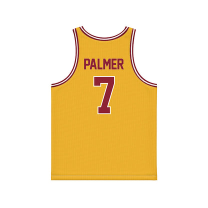 Minnesota - NCAA Men's Basketball : Malachi Palmer - Gold Basketball Jersey-1