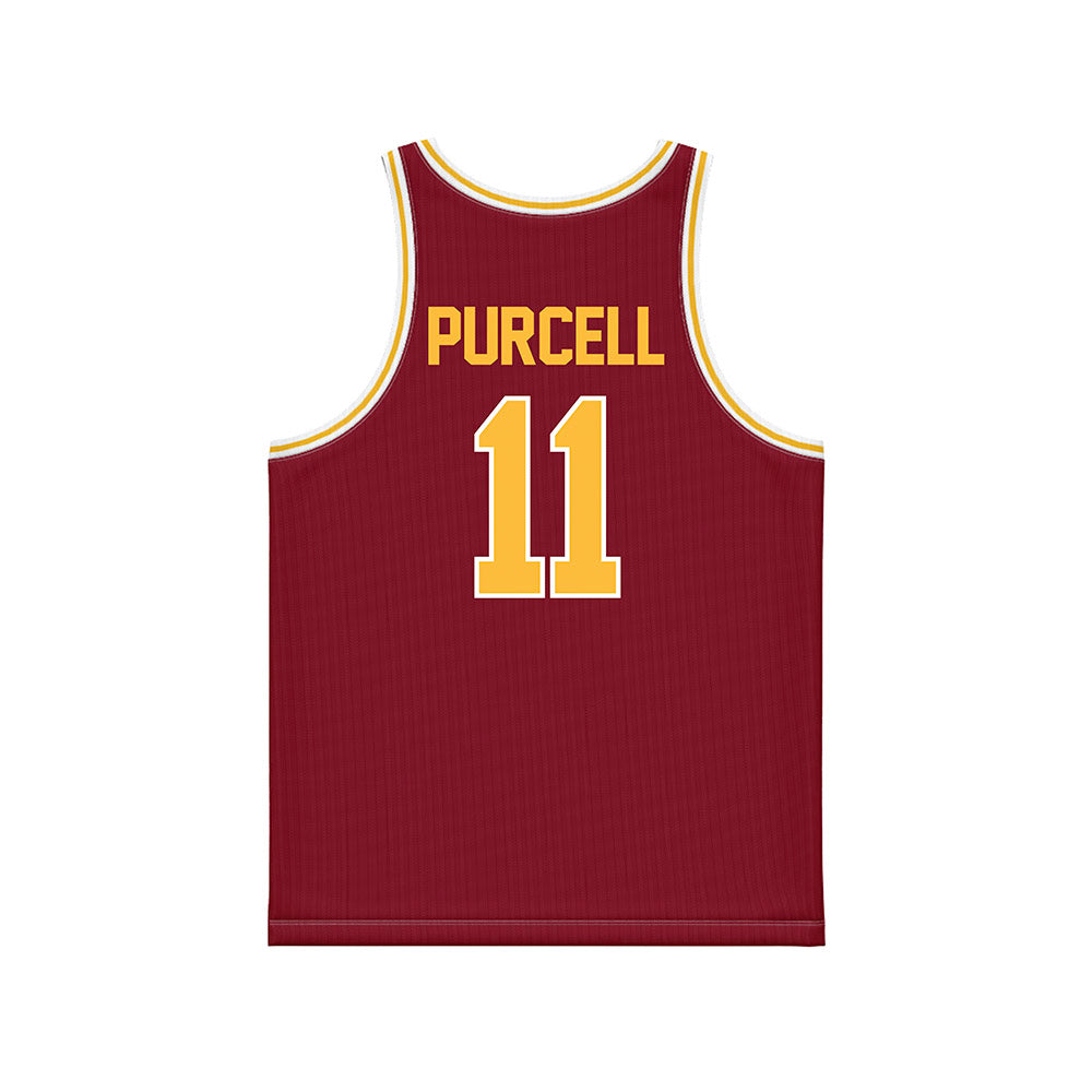 Minnesota - NCAA Men's Basketball : Jackson Purcell - Maroon Basketball Jersey-1